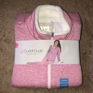 Comfy Cuddl Duds Pajamas Women’s Large Lounge